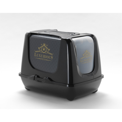 C235 Moderna Luxurious Pets-Zatvoreni toalet za mačke 50cm